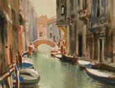     |  Venice watercolor landscapes gallery