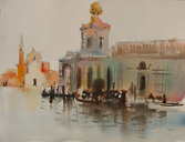     |  Venice watercolor landscapes gallery